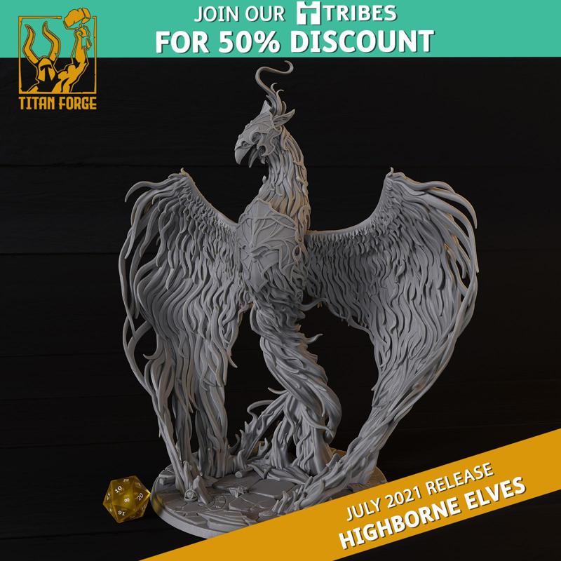 Highborn Elves The Firestorm