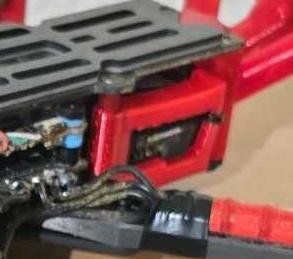 JeNo Bando DJI O3 casing RanxFPV