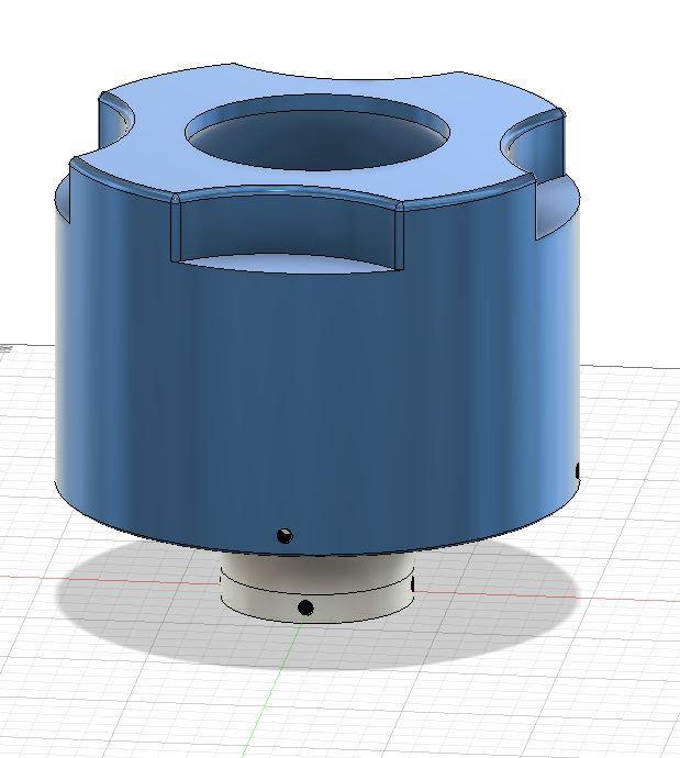 Wood Lathe - Sphere Chuck 150mm