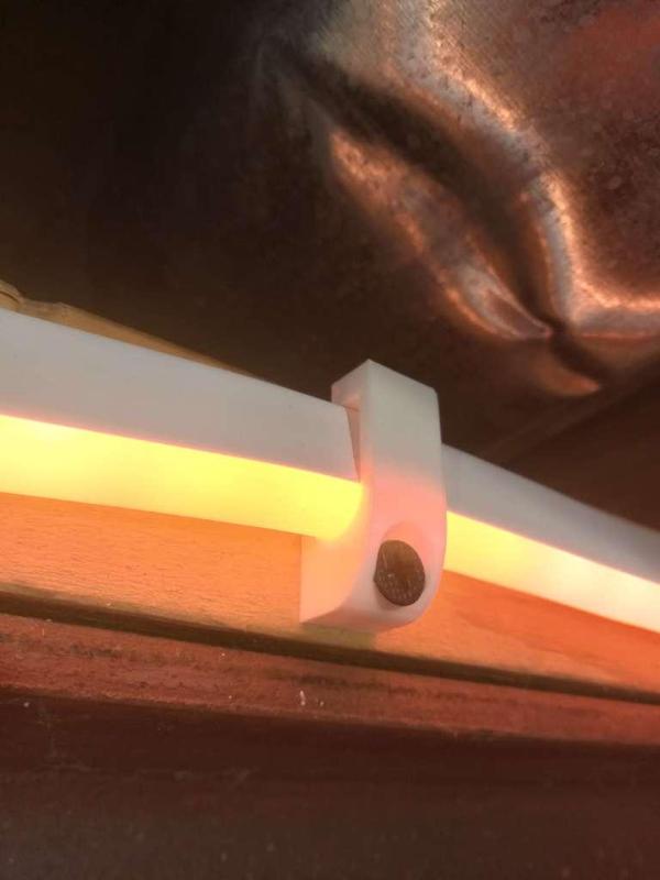 Light Clip Holder for Eco Scapes flex light