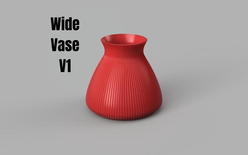 Wide Vase