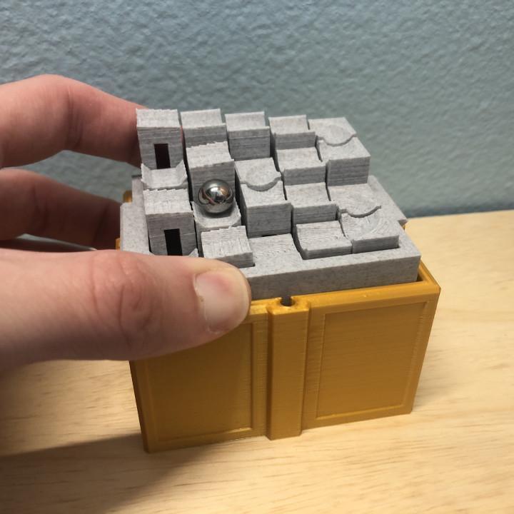 Topographic Marble Run