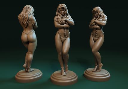Slavegirl - full figure