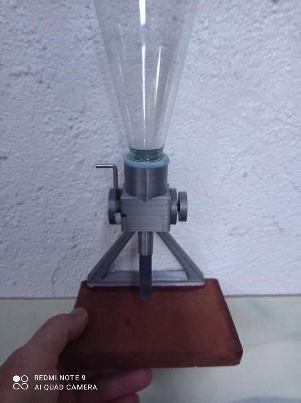 Black Powder Doser - Doseuse à poudre noire