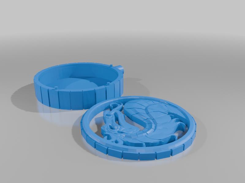 3D Printed Breathing IC555 LED Trophy