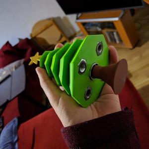 Spinning Christmas Tree