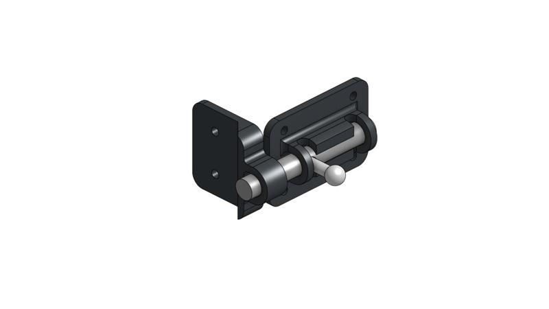 Corner Bolt Latch