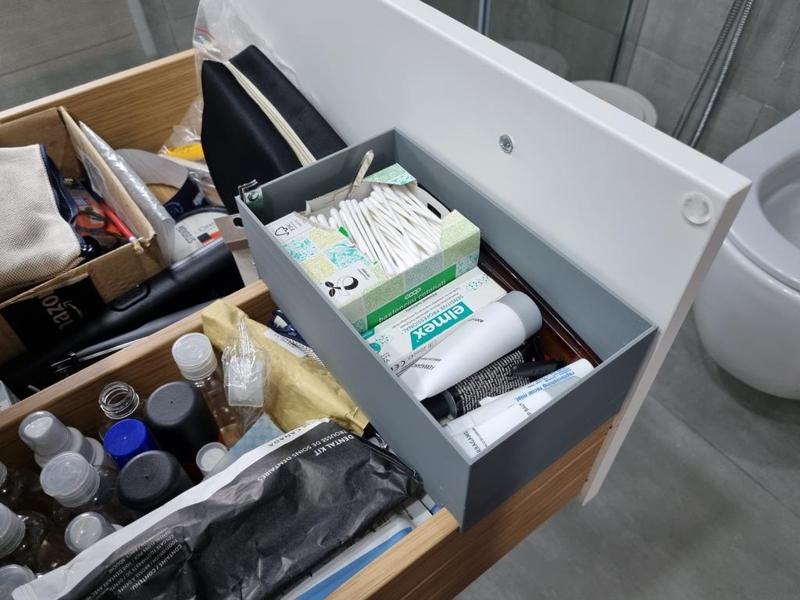 Drawer container optimizer for Ikea Havbäck / ängsjön 60cm