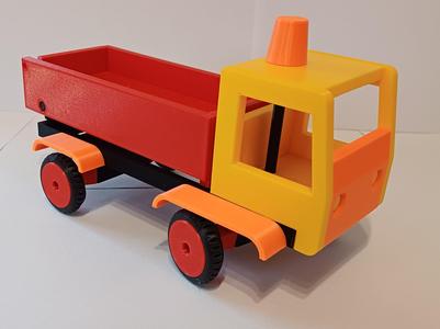 3D Puzzle Lastwagen