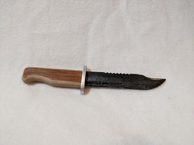 Rubber Airsoft Knife