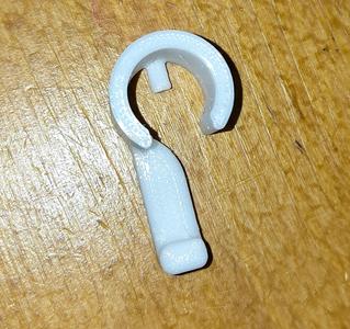 Replacement part for clothes horse used for drying clothes - Hook replacement for Gimi Modular