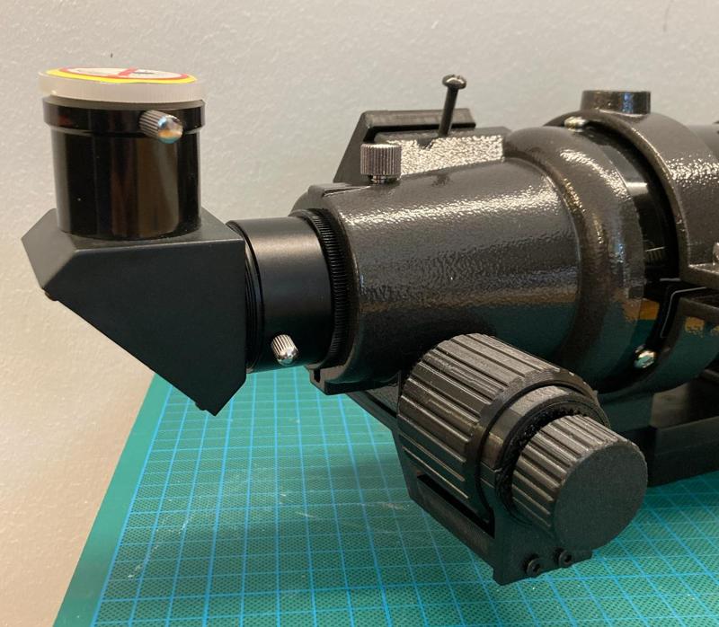 Crayford reducer by EleusisT adapted for ST80 stock focuser