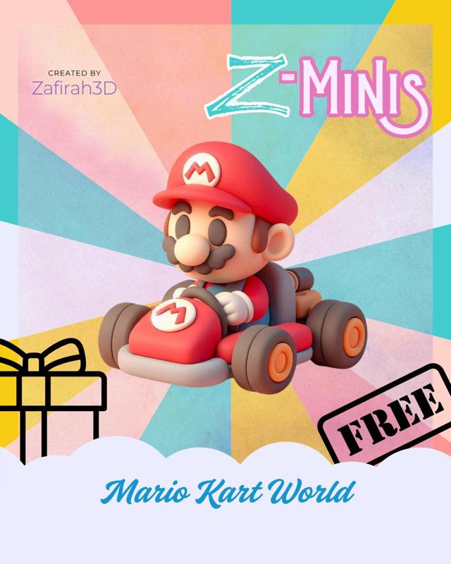 Z-MINIS MARIO KART FOR FREE