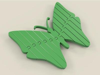 Flexi Articulated Butterfly Style 2