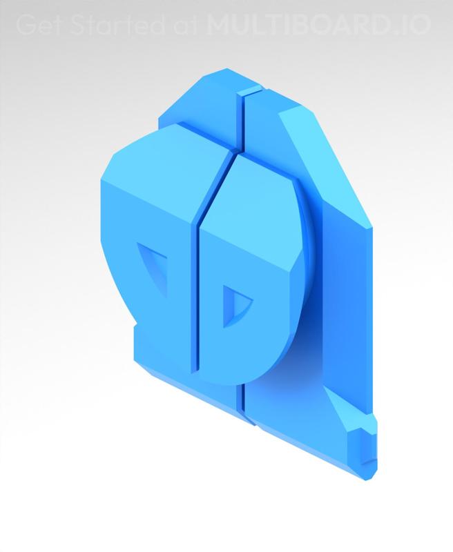 O Inverted Half Multipoint - OI Rail Pop-In