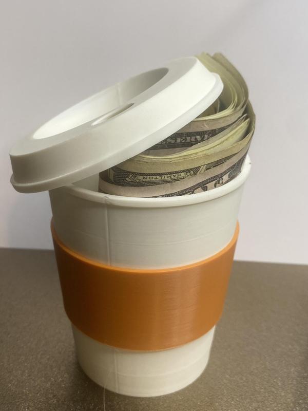 Stashbucks cup - No Supports, No AMS