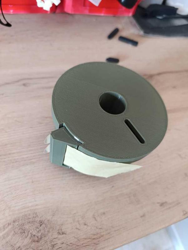 Target Patch Dispenser – Belt-Mountable Shooter's Sticker Holder