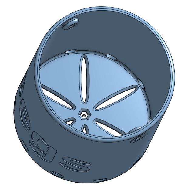 Clothes Peg Bucket / Basket