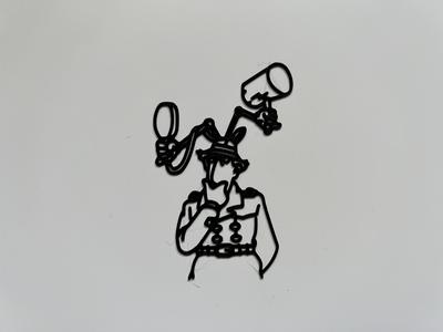 Inspecteur Gadget Wall Art #2