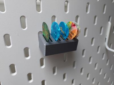 Skadis Guitar Pick Holder