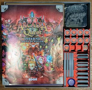 Arcadia Quest Inferno box organizer