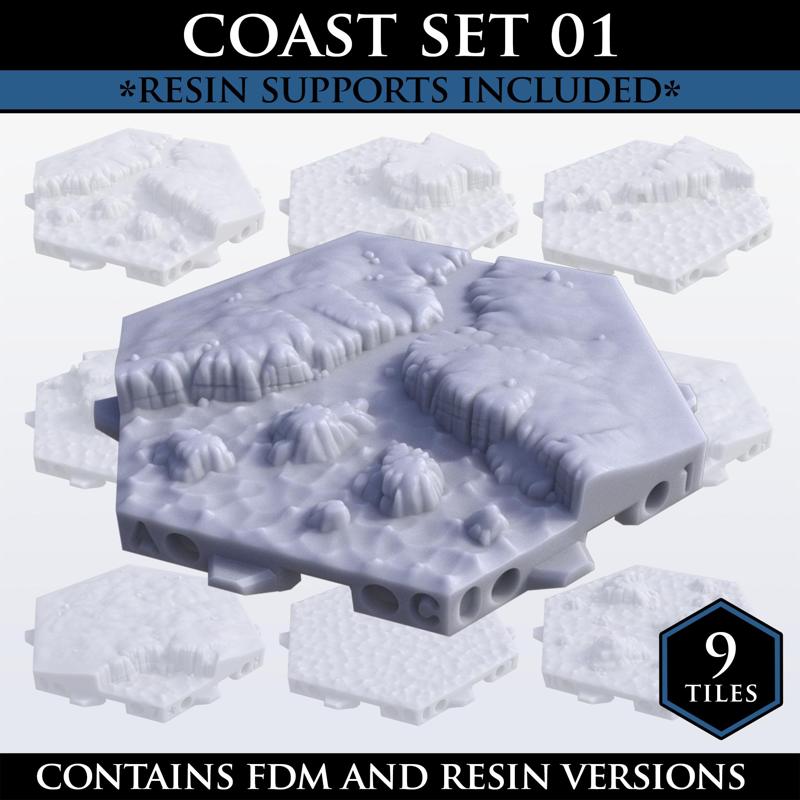 Hexton Hills Coast Set 01