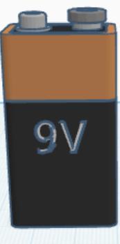 9V Fake Battery