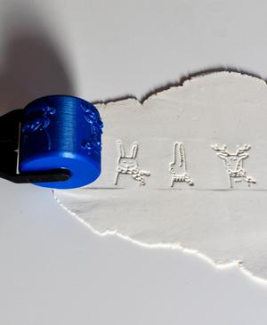 Texture Rollers - Winter #20