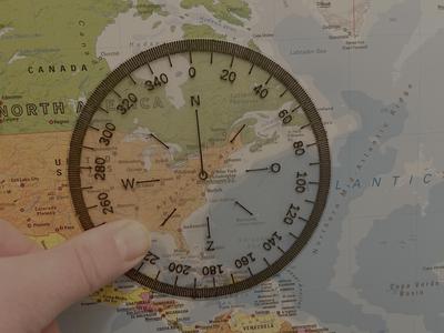 360 degree protractor