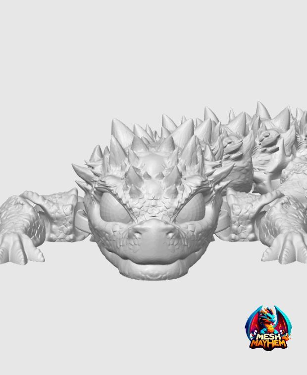 Articulated Dragon 27 Mesh Mayhem