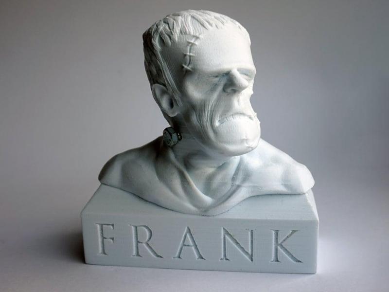 Frank (Frankenstein) Bust