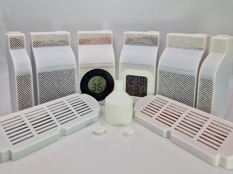 Ultimate AMS Silica Kit - Printing Fast-One Plate!