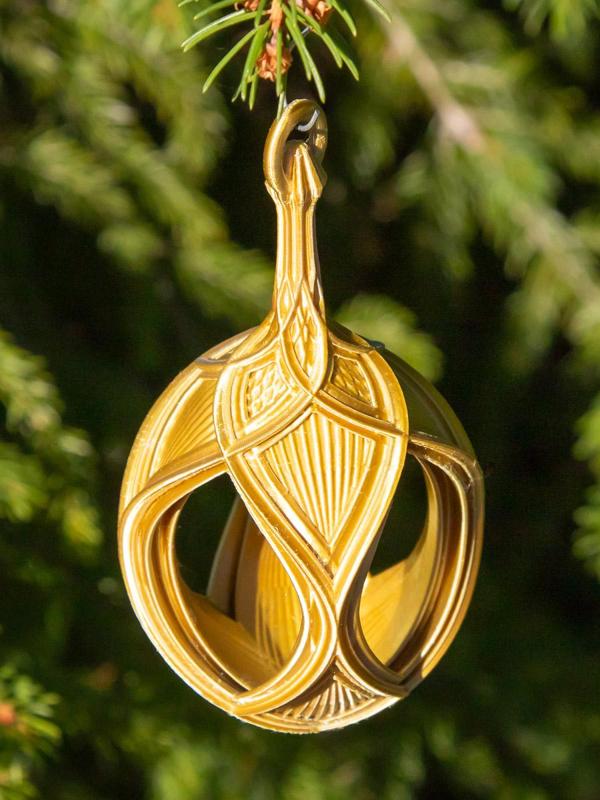 Lantern Christmas Bulb 2024