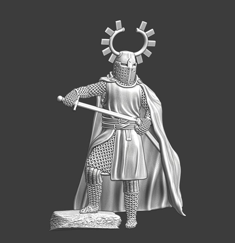 Medieval Swedish Knight - Birger Jarl