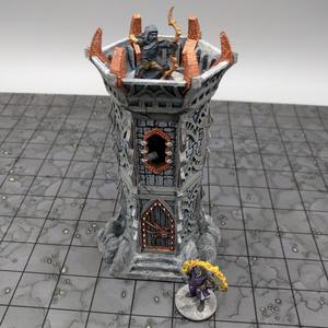 OpenForge - Dark Elf Sentry Tower