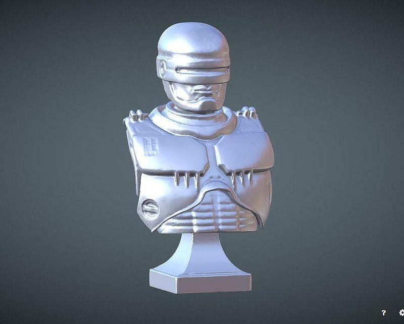 ROBOCOP BUST