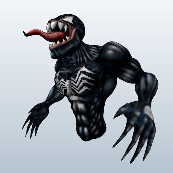 Venom Bust