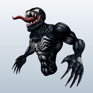 Venom Bust