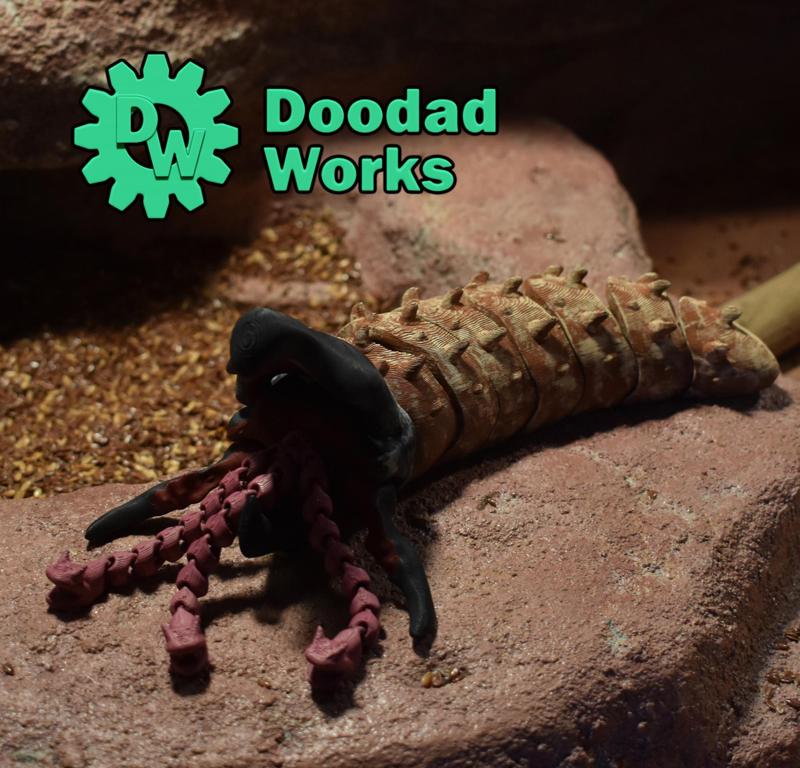 Articulated Graboid from Tremors