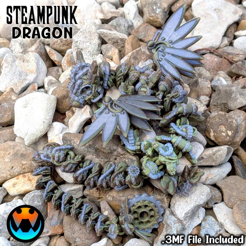 Steampunk Dragon