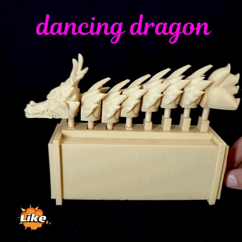 Dancing Dragon - mechanical move
