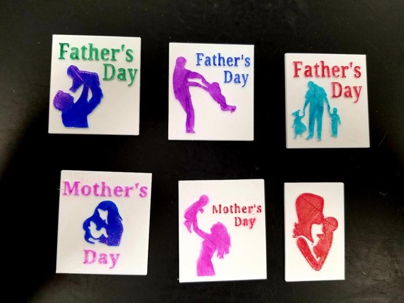 Holiday Door Decoration Plates