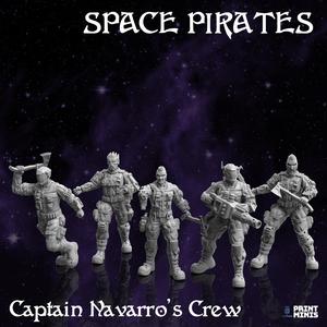 Modular Navarro Pirate Crew - Space Pirates