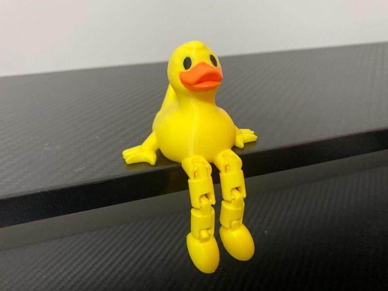 Articulated Rubber Duck