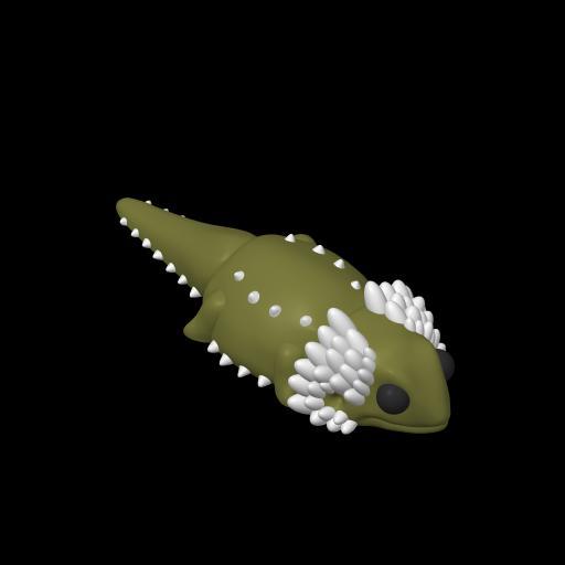 Colored MiniMonster5 Baby Bearded Dragon V3