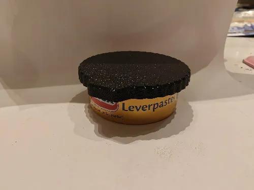 Unox Leverpastei Lid   