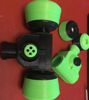 Functional Smoke/Gas Mask Respirator