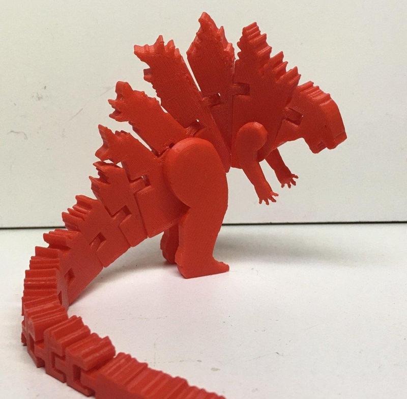 Flexi Legendary Godzilla 