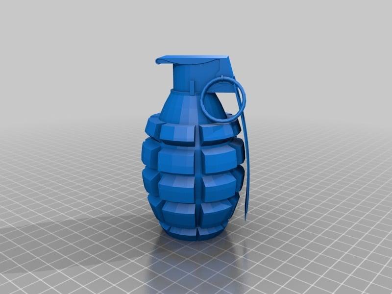 Hand Grenade (Repaired)