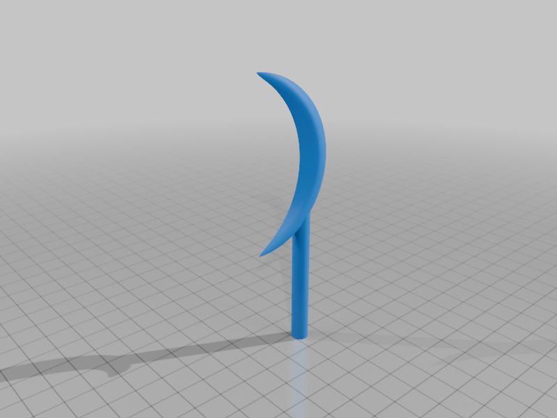 Crescent moon horns - Alastor Inspired 